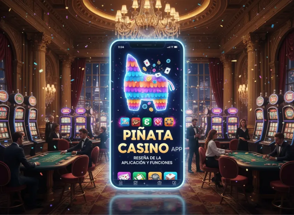 Pinata casino app reseña de la aplicación y funciones