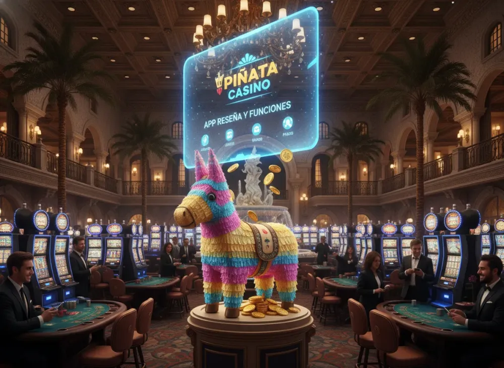 Pinata casino app reseña de la aplicación y funciones
