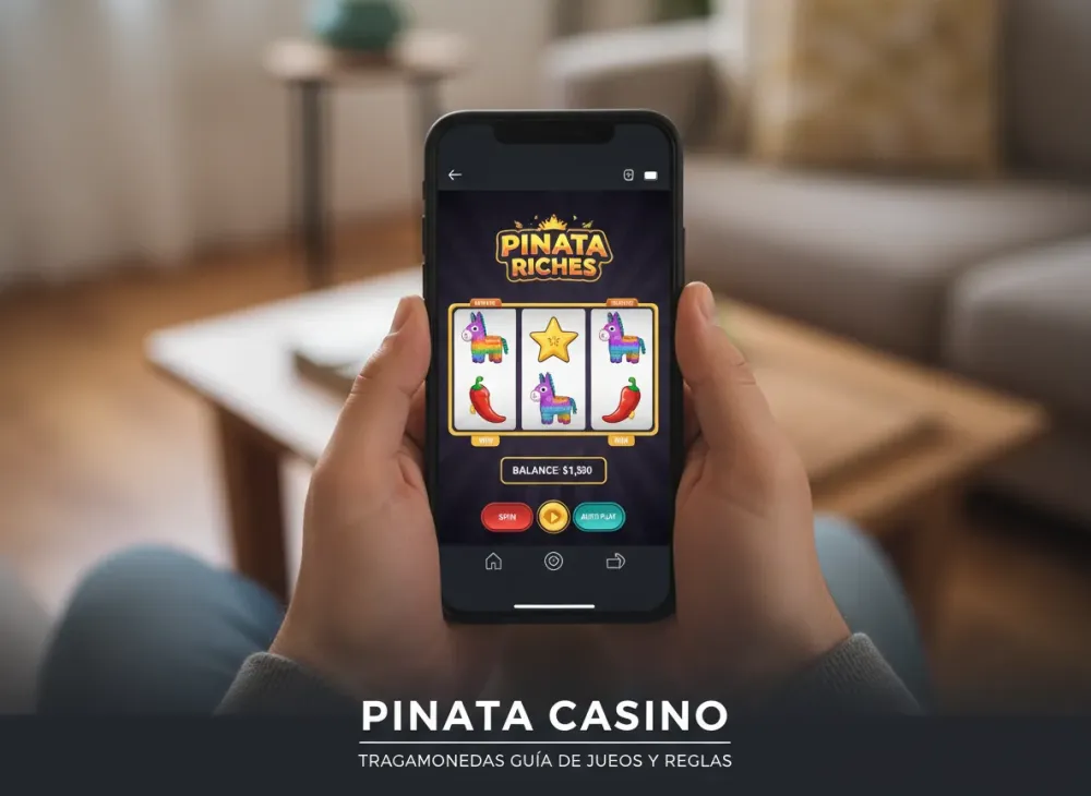 Pinata casino tragamonedas guía de juegos y reglas