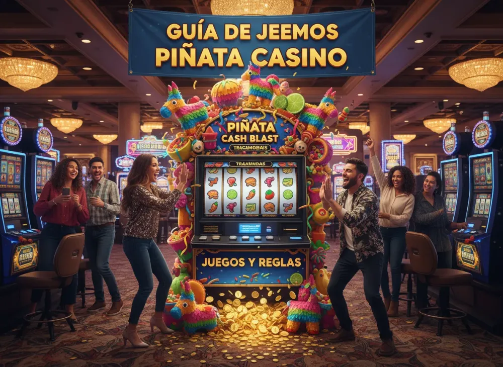 Pinata casino tragamonedas guía de juegos y reglas