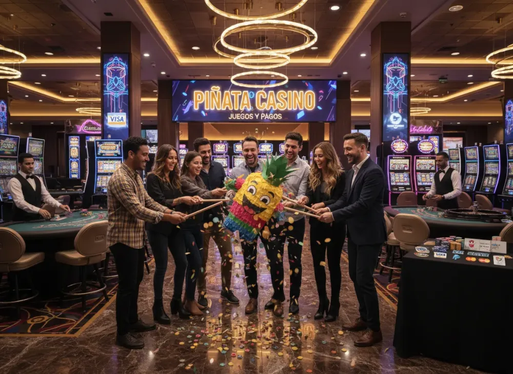 Pinata casino reseña completa de juegos y métodos de pago