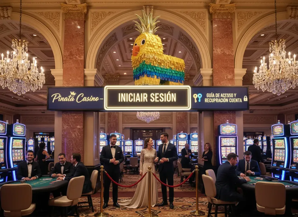 Pinata casino login guía de acceso y recuperación de cuenta