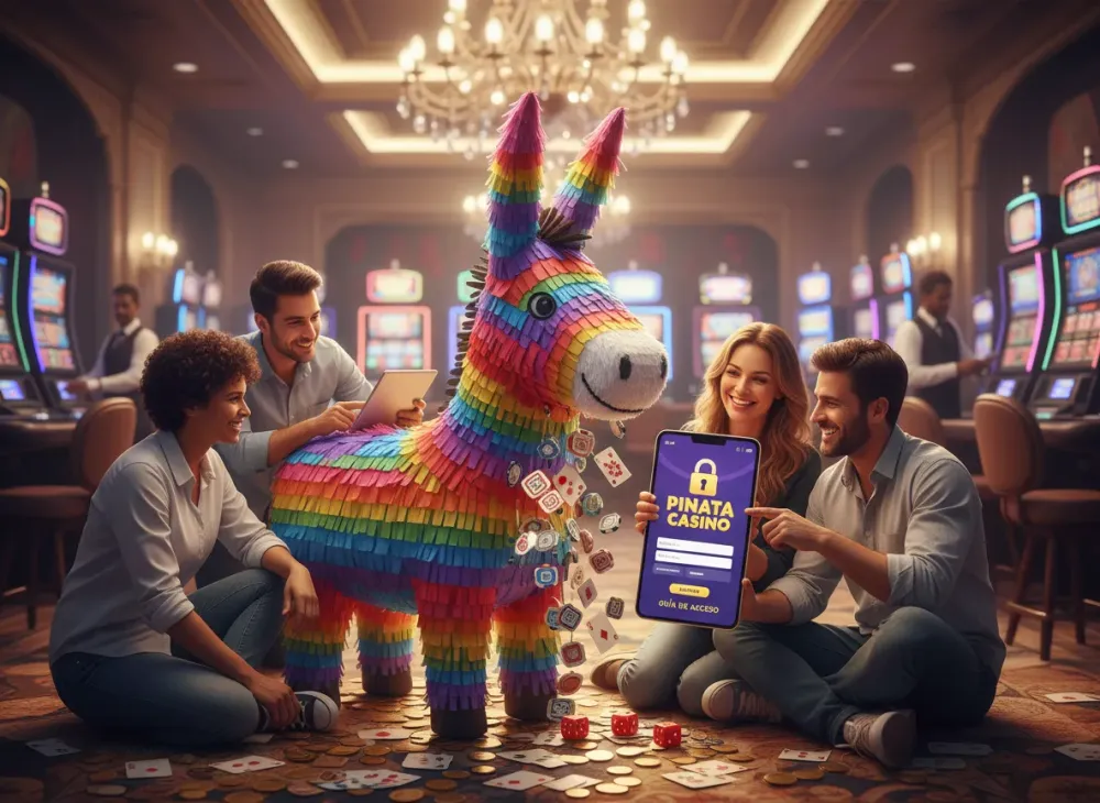 Pinata casino login guía de acceso y recuperación de cuenta