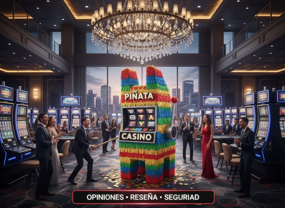 Piñata casino opiniones pinata reseña y seguridad