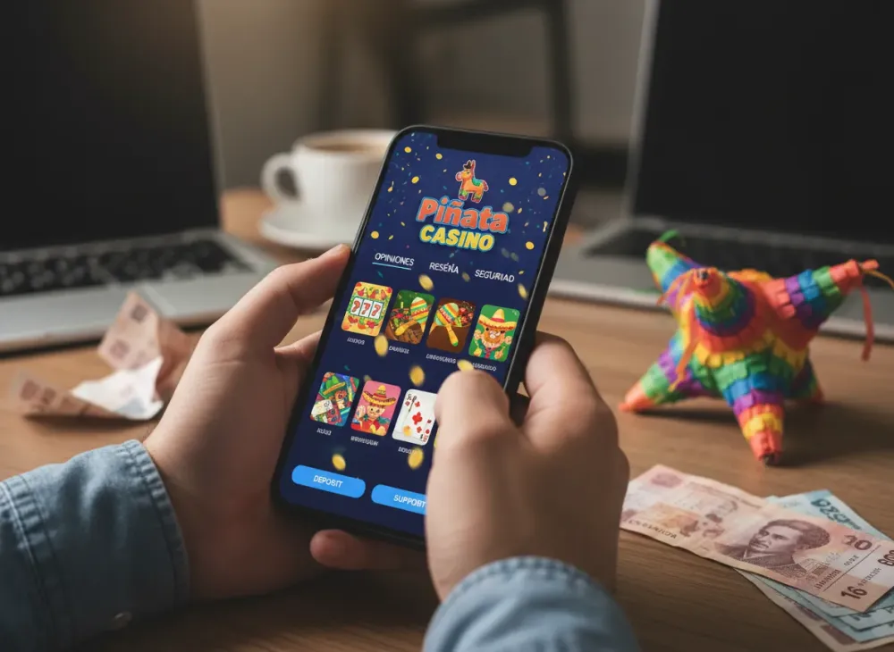 Piñata casino opiniones pinata reseña y seguridad